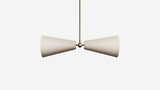 Workstead Pendolo Pendant II Medium in a room setting