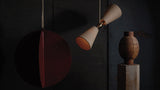 Workstead Pendolo Pendant II Small in a room setting