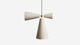 Workstead Pendolo Pendant III in a room setting