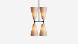 Workstead Pendolo Pendant IV Medium in a room setting