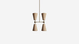 Workstead Pendolo Pendant IV Small in a room setting