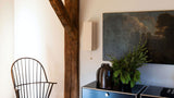 Workstead Shaded Block Sconce in a room setting