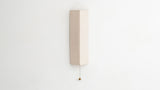 Workstead Shaded Gable Sconce in Lost Brass