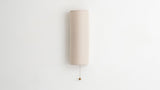 Workstead Shaded Vault Sconce in Lost Brass