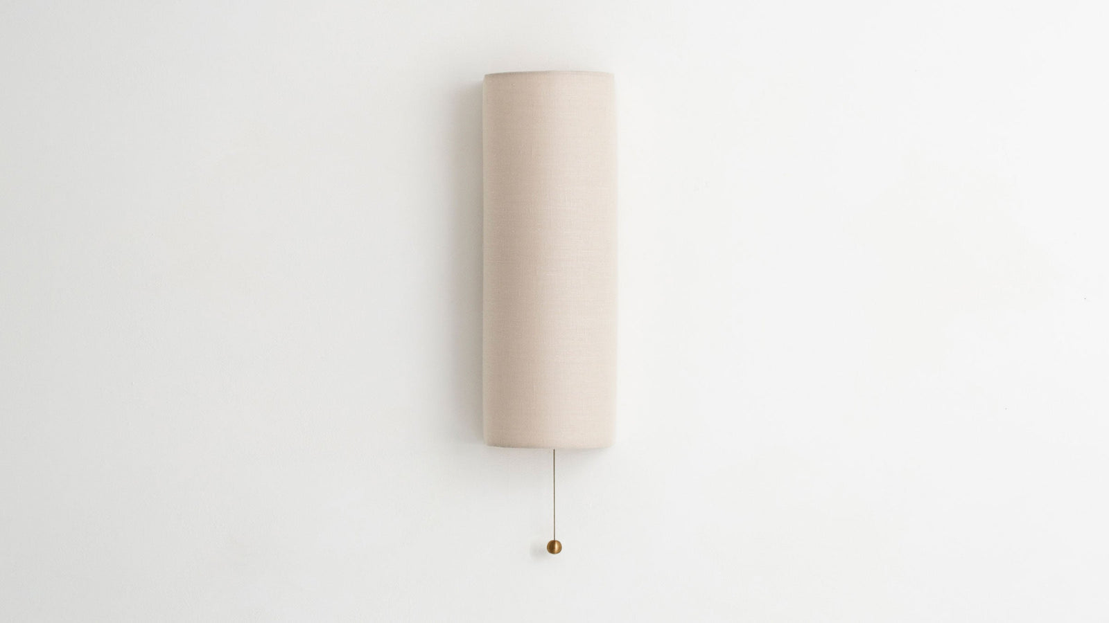 Workstead Shaded Vault Sconce in Lost Brass