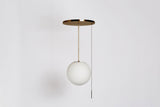 Workstead Signal Globe in Lost Brass