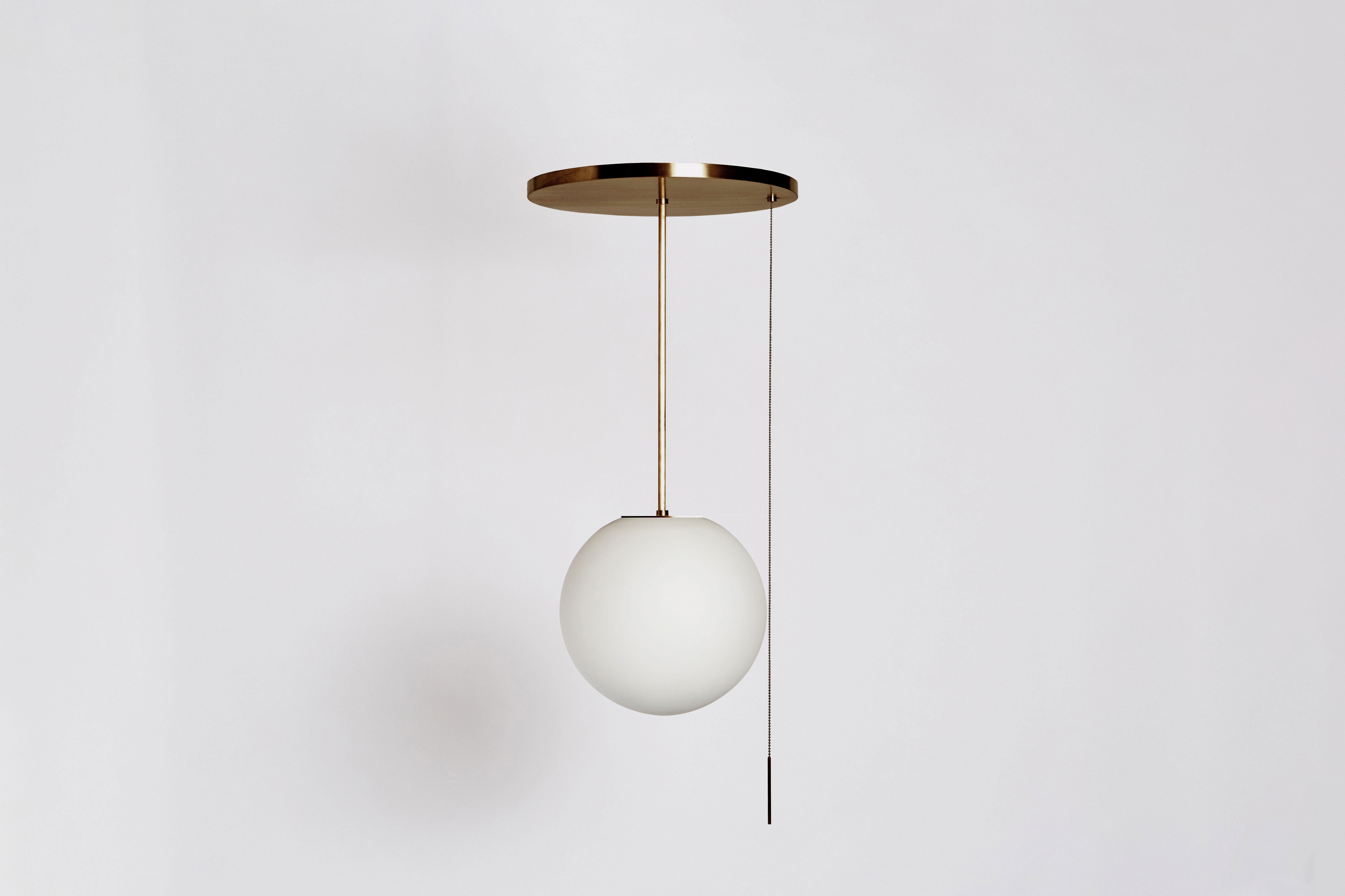 Workstead Signal Globe in Lost Brass