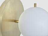 Workstead Signal Sconce glass globe detail