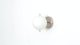 Workstead Signal Solo in Brushed Nickel