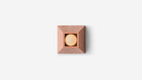 Workstead Stockade Cannon Sconce in Clay