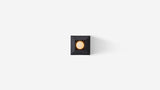 Workstead Stockade Cannon Sconce in Oxidized Ash