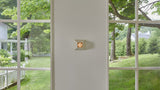 Workstead Stockade Cannon Sconce in a room setting
