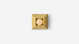 Workstead Stockade Cannon Sconce in Straw