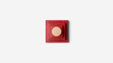 Workstead Stockade Step Sconce in Tomato