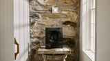 Workstead Stockade Step Sconce in a room setting