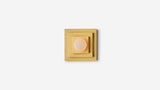 Workstead Stockade Step Sconce in Straw