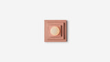 Workstead Stockade Step Sconce in Clay