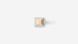 Workstead Stockade Step Sconce in Painted White