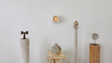Workstead Stockade Well Sconce in a room setting