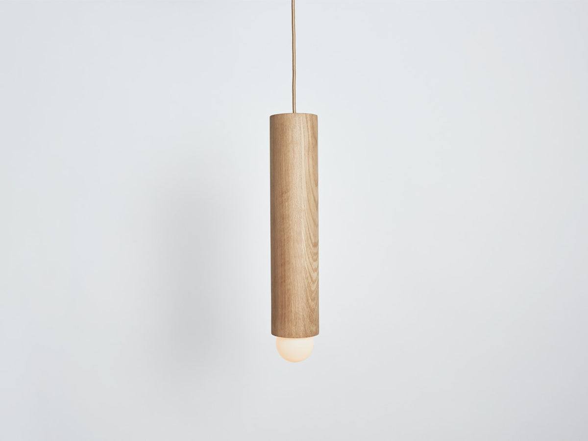 Workstead Tower Pendant I, illuminated