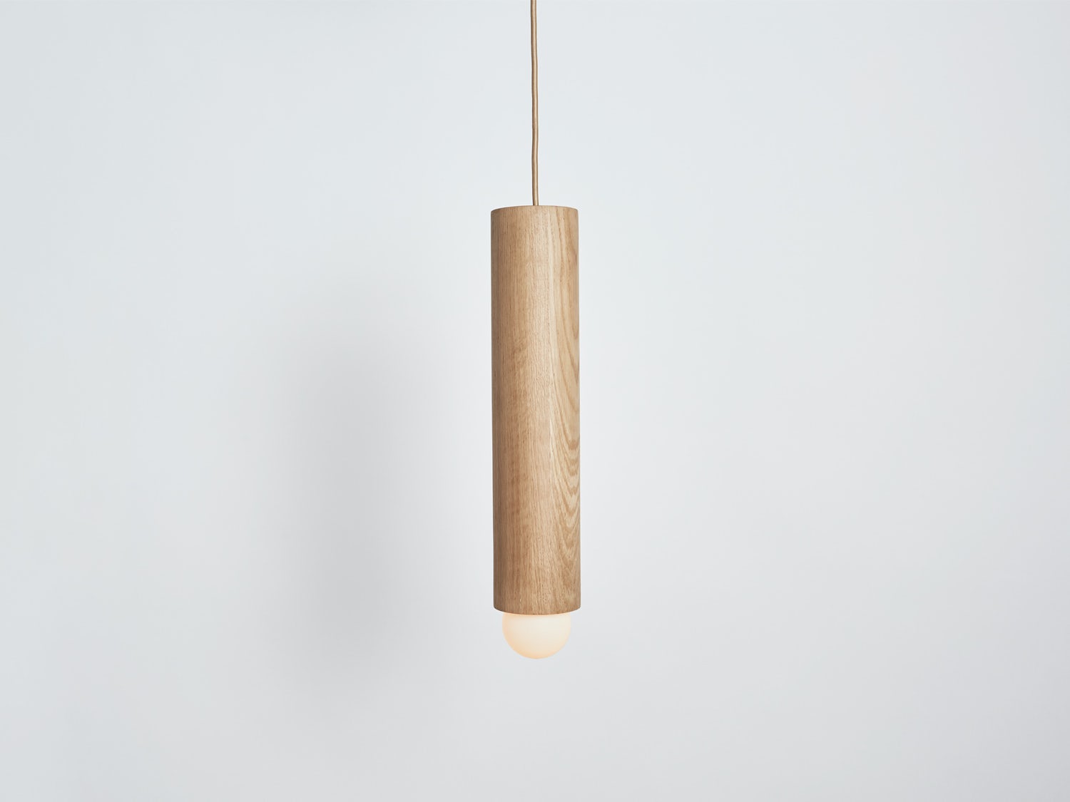 Workstead Tower Pendant I, illuminated