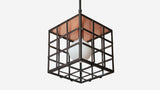 Workstead Trellis Pendant copper detail