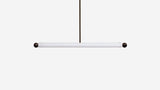 Workstead Tube Pendant Large in Hand Finished Bronze