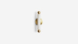 Workstead Tube Sconce Flush Mount Small