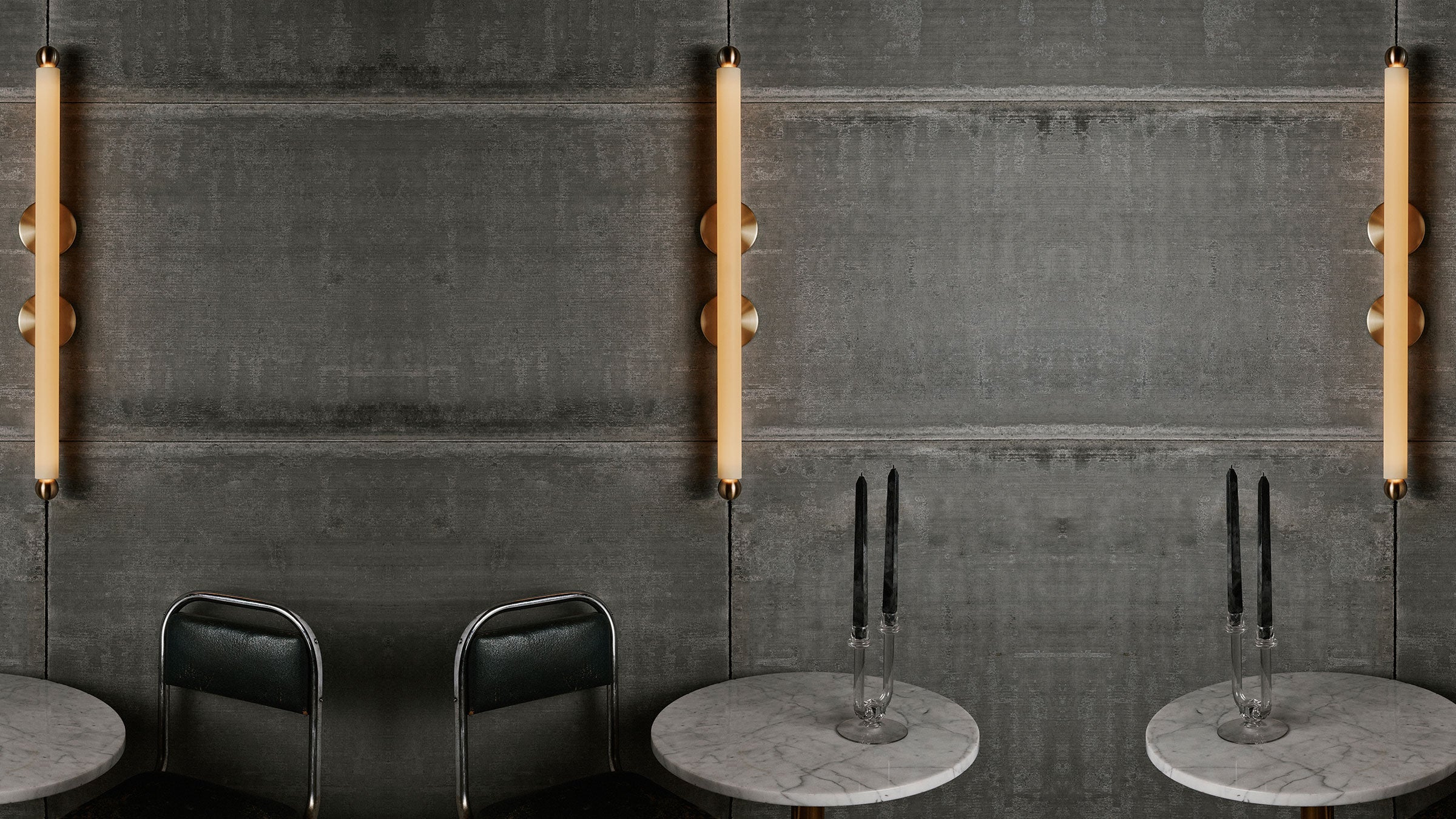 Workstead Tube Sconce Large detail