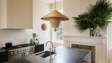 Workstead Woven Dome Sconce detail