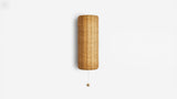 Workstead Woven Vault Sconce side profile