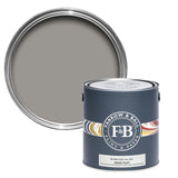 Farrow & Ball Worsted No.284 paint tin and color swatch