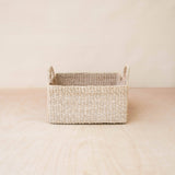 Woven Square Basket - Natural