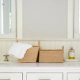 Woven Square Basket - Natural