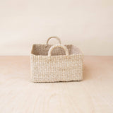 Woven Square Basket - Natural