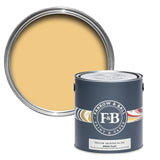 Farrow & Ball Yellow Ground No.218 paint tin and color swatch