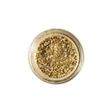 Calicutts Za'atar spice blend in a glass jar, featuring a mix of ground thyme, sumac, and toasted sesame seeds.